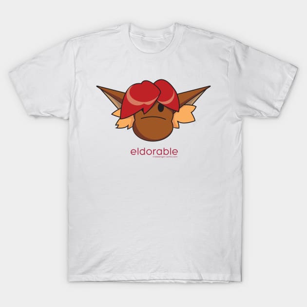 Eldorable T-Shirt by radiochio